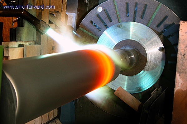 Coatings produced from self-fluxing materials are postcoat fused to form a fully dense, pore-free coating structure that is highly resistant to wear and corrosion.